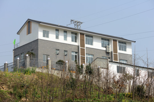 都江堰紫坪铺镇建筑