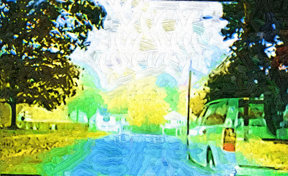 水彩畫