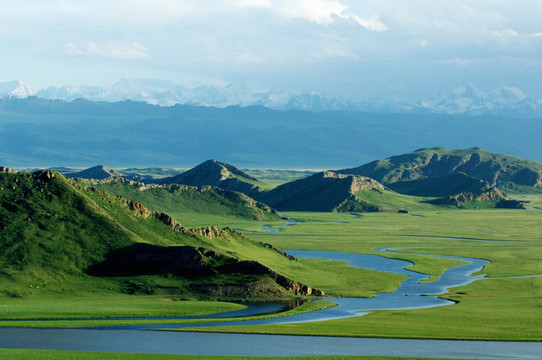 巴音布鲁克风景