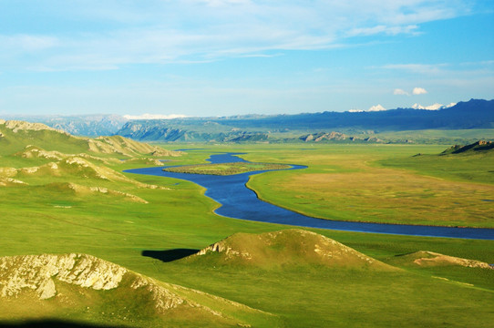 巴音布鲁克风景