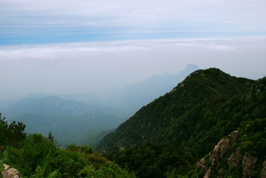 泰山 云海 泰山云海  天空