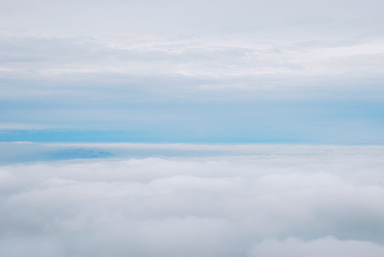 云海  泰山云海 天空云彩