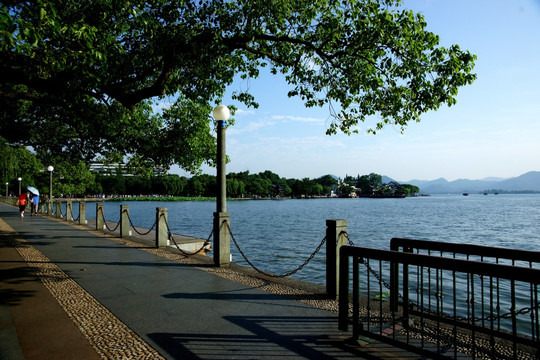 杭州风景 湖滨