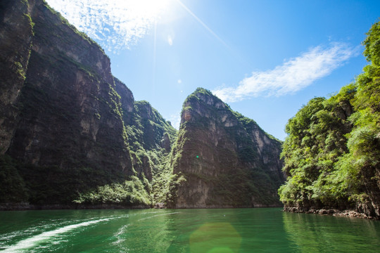 龙庆峡