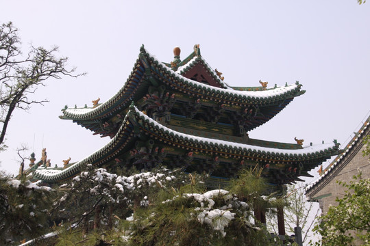 屋頂建筑