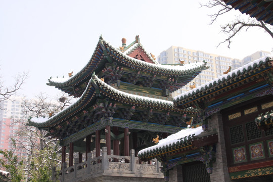 晉商博物館建筑