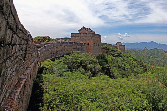 金山岭长城