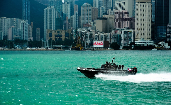 香港海警