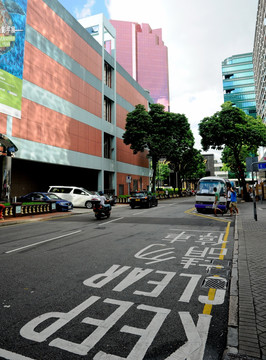 香港街景