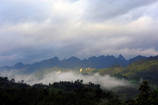 贵州 荔波 风光