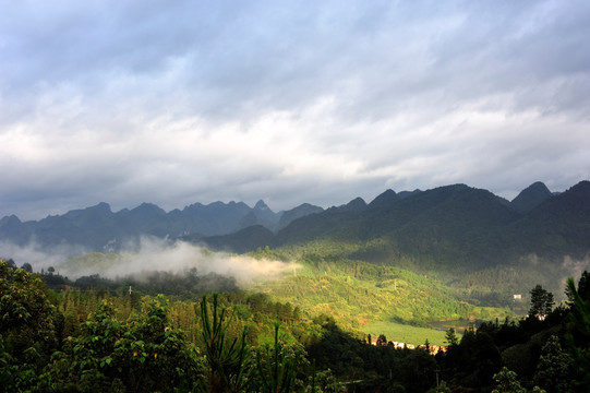 贵州 荔波 风光