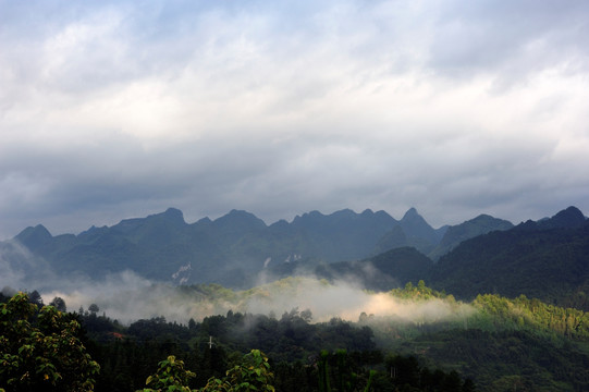 高山风景