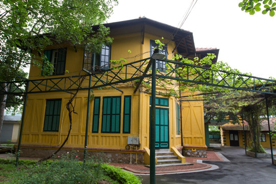 越南河内 殖民地时代法式建筑