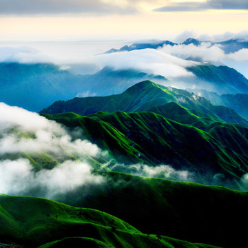 高山流云