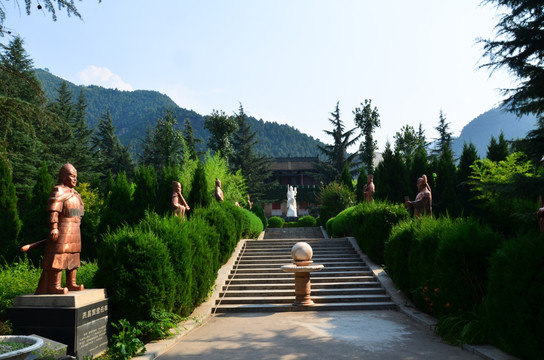 姜太公钓鱼台风景区