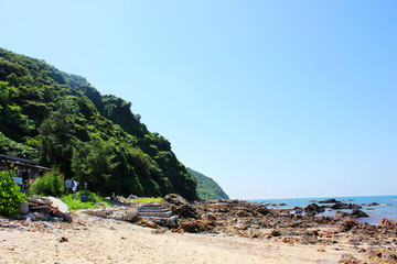 深圳南澳西涌海边旅游