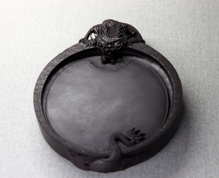 四大名硯端硯青龍?zhí)绞? loading=