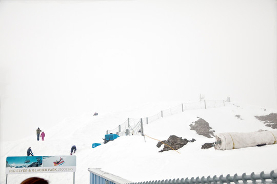 铁力士雪山 瑞士风光