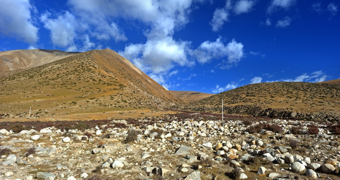 藏区风景