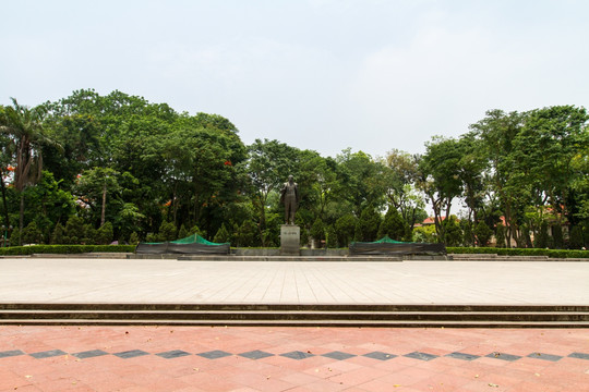 越南河内 列宁广场