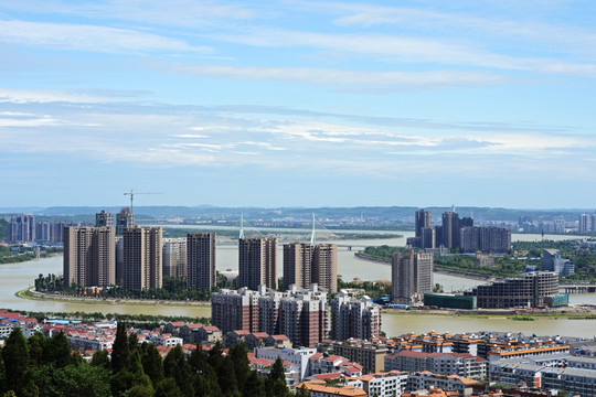 绵阳城市风景