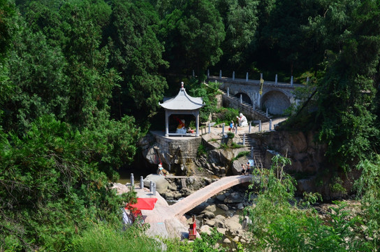 姜太公钓鱼台风景区