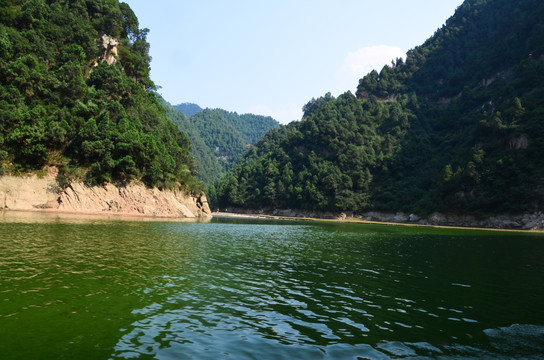 青山绿水