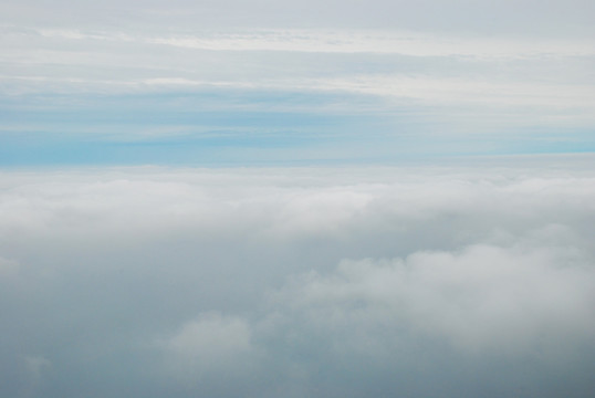 云海  泰山云海 天空