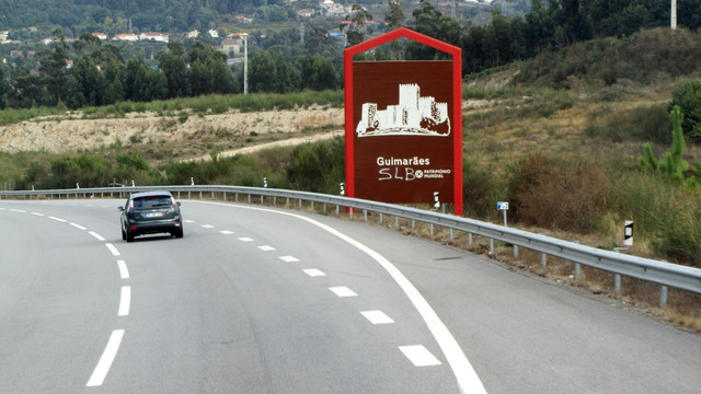 葡萄牙风光 欧洲高速公路