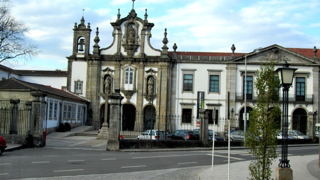 葡萄牙风光 欧洲教堂