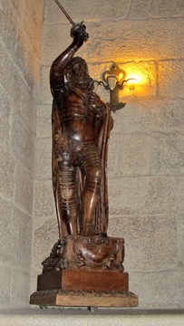 葡萄牙风光 欧洲人物雕塑