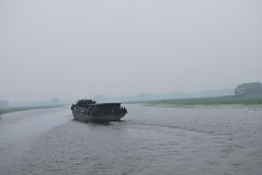 山东 微山湖 景致