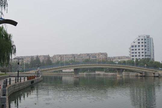 台儿庄新景