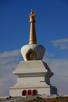 海拉尔白塔寺