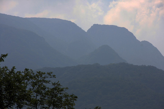 嵩山风光