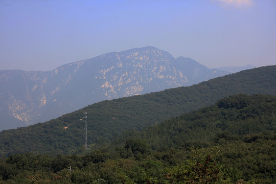 嵩山风景