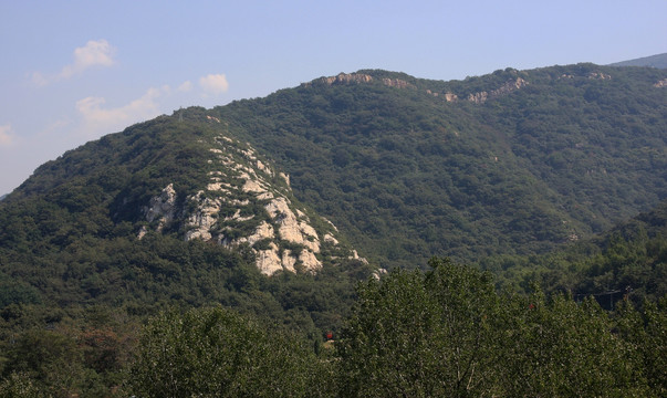 嵩山秋景