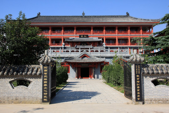 寺庙建筑