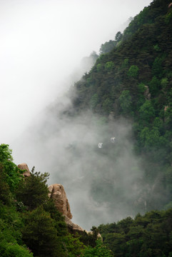 泰山 云海 泰山云海