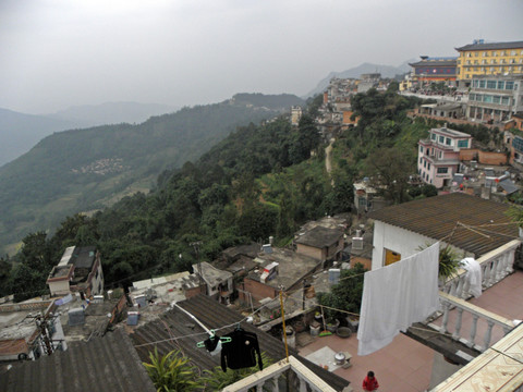 山顶上的城市