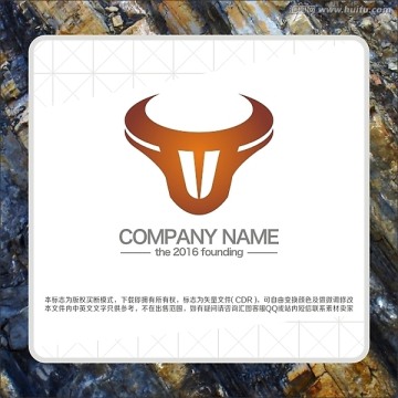 標(biāo)志 LOGO 牛頭