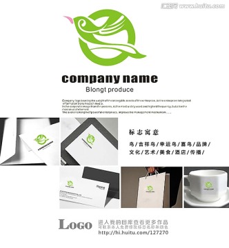 标志 LOGO 标志设计 商标