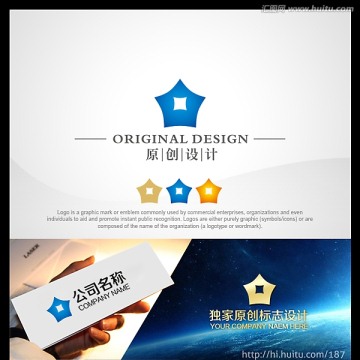 金融logo 房屋logo