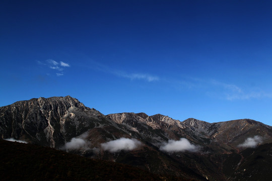 川西雪山