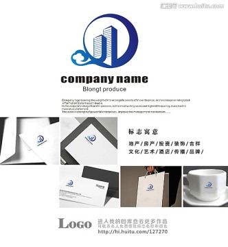 标志 LOGO 标志设计 商标