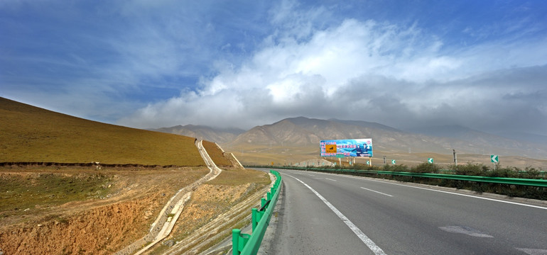 青海西藏青藏公路沿途