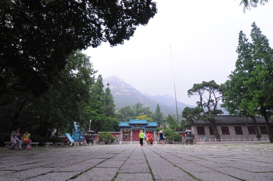 青岛崂山 太清宫