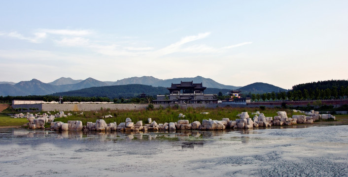 生態(tài)園美景