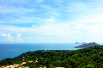 惠州双月湾大海风景