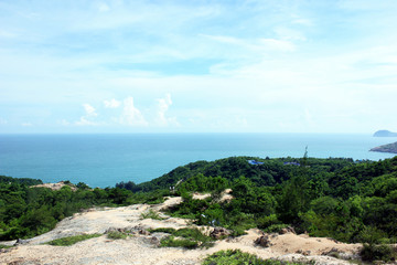 惠州双月湾大海风景